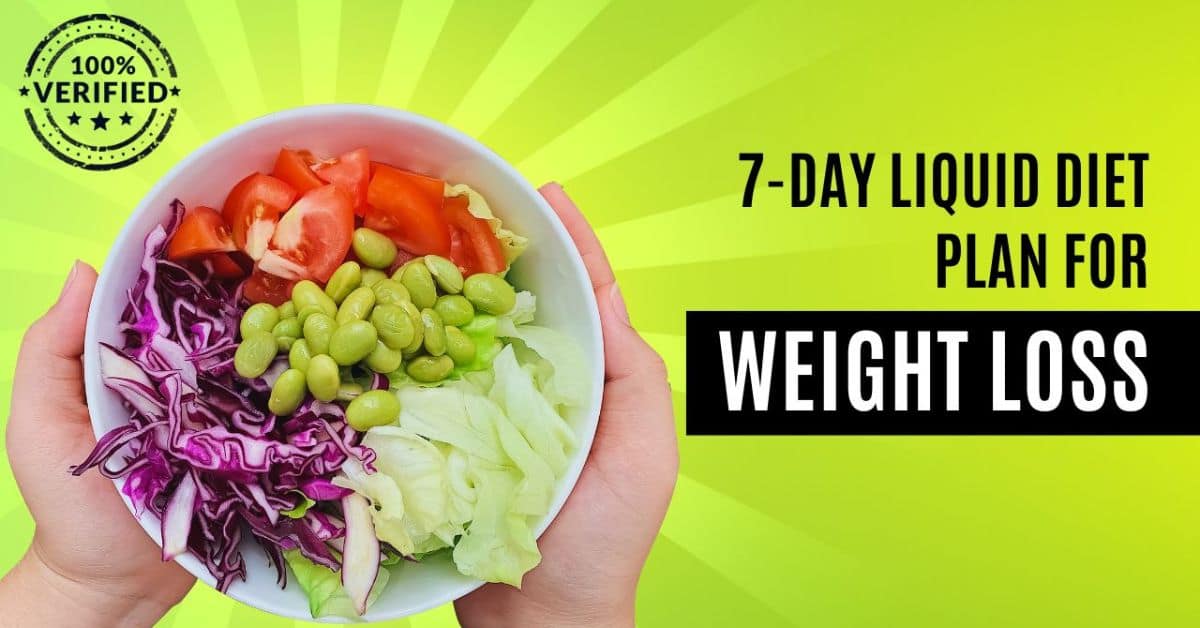 7-Day liquid diet for weight loss - x.therapeuticpedia.com